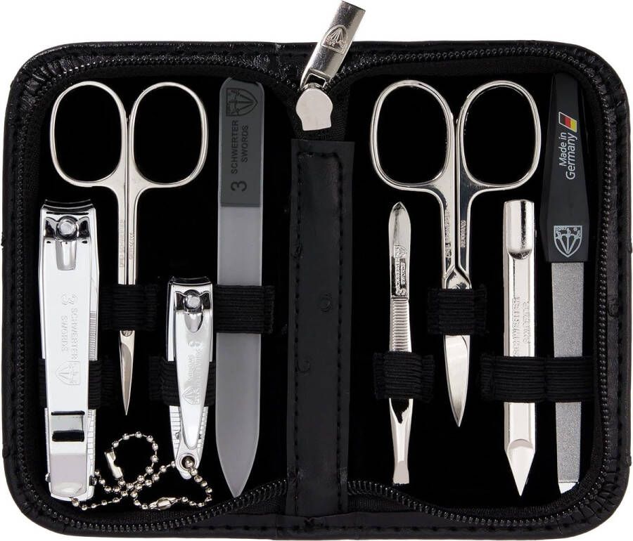 Professionele Manicureset Manicure Set Professionele Pedicure Kit Nagelverzorging Gereedschap 8-piece