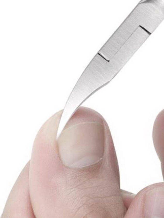 Jumalu Professionele Nagelschaar Ingegroeide Teennagel Kalknagel Nagel Vingernagel Teennagels Vingernagels Schaar Teen Vinger Nagel Nagelriem Knipper Tang Nageltang Kalknagels Nagels Pedicure Manicure Nagelschaartje