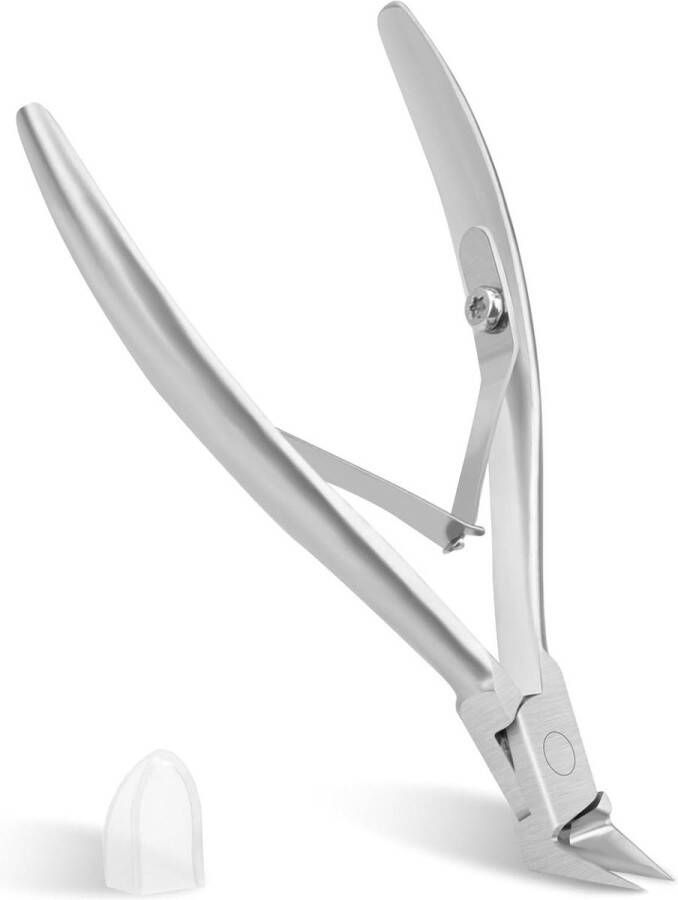 Professionele pedicure tool Ingegroeide teennagel tondeuse met recht mes voor senioren