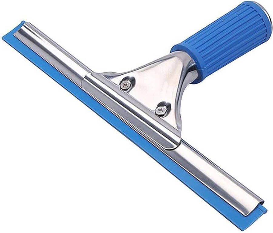 Professionele raamwisser raamwisserrubber raamwisserwisser glazen wisser roestvrij staal waterwisser raam glazen wisser douchewisser raamreiniger