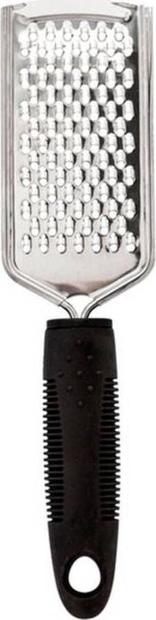 Professionele Rasp Hand Rasp Zwart Kaas Rasper Citroenrasp Knoflookrasp Gemberrasp RVS Handvat met grip Hoogwaardige kwaliteit