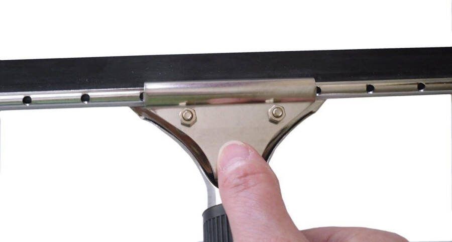 Professionele RVS Raamwisser met Rubber Blade 15cm 25cm 35cm 45cm Badkamer Douche Scherm Cleaner Tegels Glas Window wiper