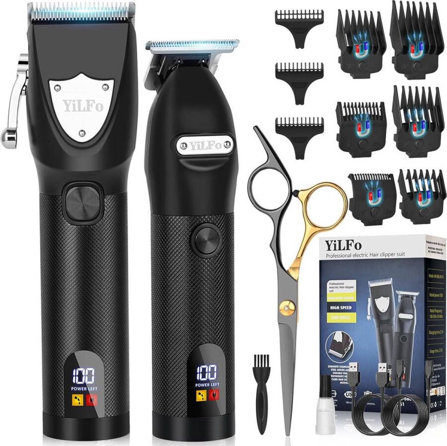 Professionele tondeuse trimmer voor heren baardtrimmer langhaartrimmer