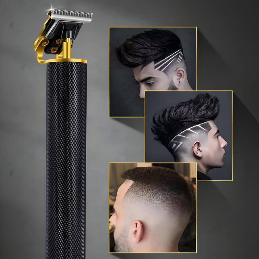 Professionele tondeuse trimmer voor heren baardtrimmer langhaartrimmer