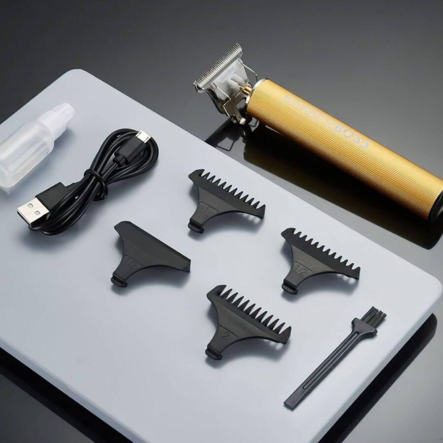 Professionele tondeuse trimmer voor heren baardtrimmer langhaartrimmer