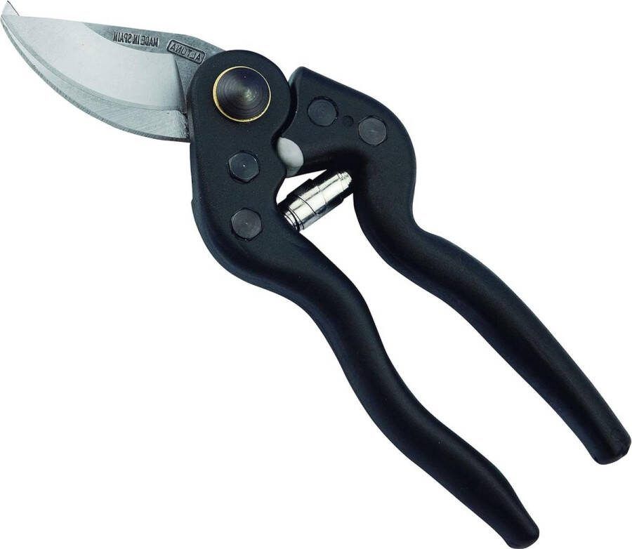 Professionele ultralichte koolstofvezel snoeischaar voor wijn en rozen met ergonomische handgrepen Made in EU