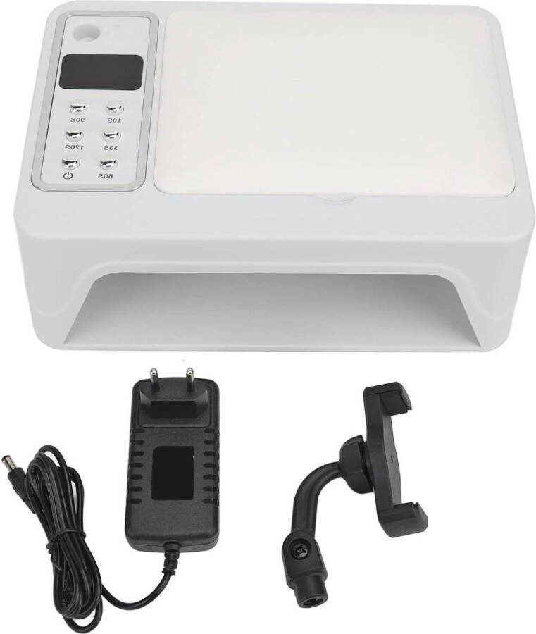 Professionele UV-LED-nagellamp met Telefoonhouder en Timer 96W Draagbare Nageldroger met Nagellakmachine