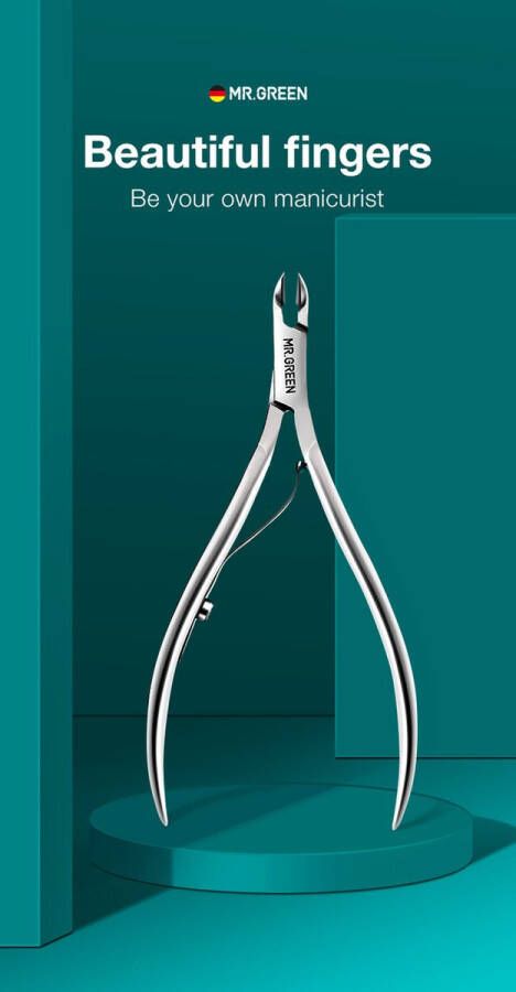 Professionele Vingernagel Trimmer manicure Teennagel Cuticle Nipper Rvs Nagelknipper Nagelschaartje Manicure Tool