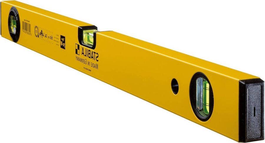 Professionele Waterpas Stabila Nivel 70 W 60cm met Magnetische Strip