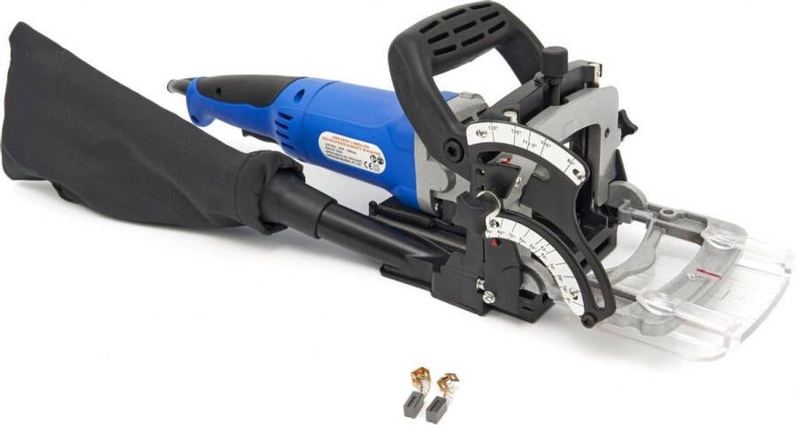 Merkloos Sans marque Profi Lamellenfrees Deuvelfrees Machine 900 Watt in Koffer