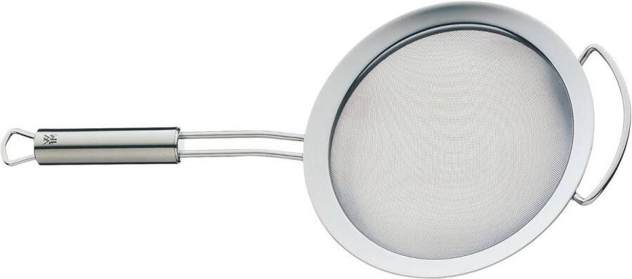Profi Plus Zeef 20 cm Cromargan Vaatwasserbestendig Duurzaam Ophang oog Grote maat finestrainer sieve