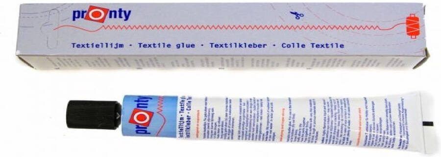 Pronty textiellijm 45 g in tube