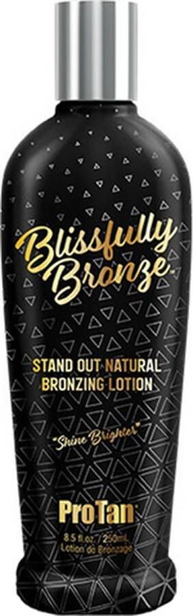ProTan Blissfully Bronze Zonnebankcreme natural bronzer 250 ml