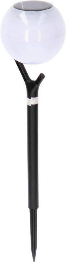 LED's Light Proventa Solar LED Padverlichting op zonne-energie Prikspot Model Elon 40 cm