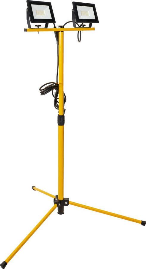 ProWork DUO Tripod LED werklampen op statief In hoogte verstelbaar 4250 lm