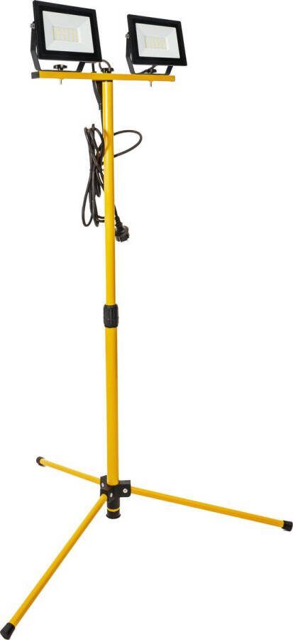 ProWork DUO Tripod LED werklampen op statief In hoogte verstelbaar 6370 lm
