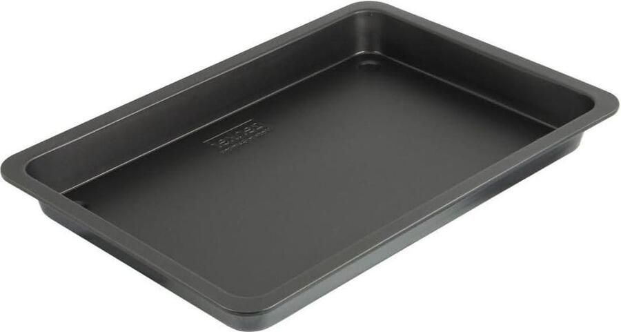 Pruimentaartplaat met antiaanbaklaag Bakplaat voor cake Ca. 420 x 290 x 40 mm