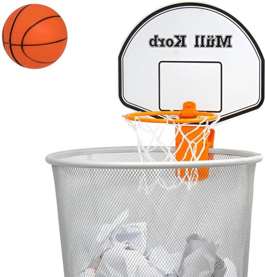 Prullenbak Mini basketbal hoepel klein bal speelgoed voor kantoor of huis