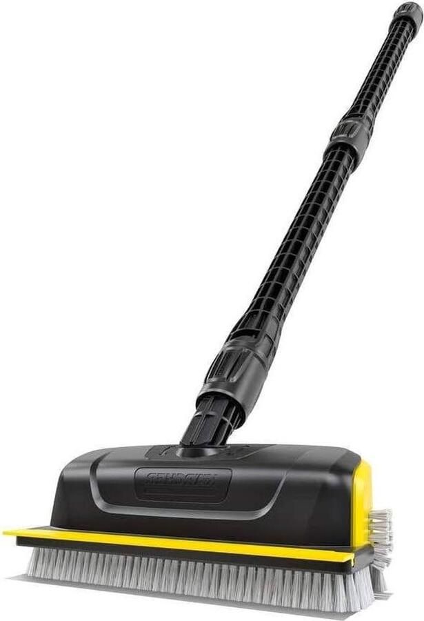 PS 30 Plus Power Scrubber oppervlaktereiniger compatibel met alle hogedrukreinigers Kärcher K 2 tot K 7 Dakgootreiniger