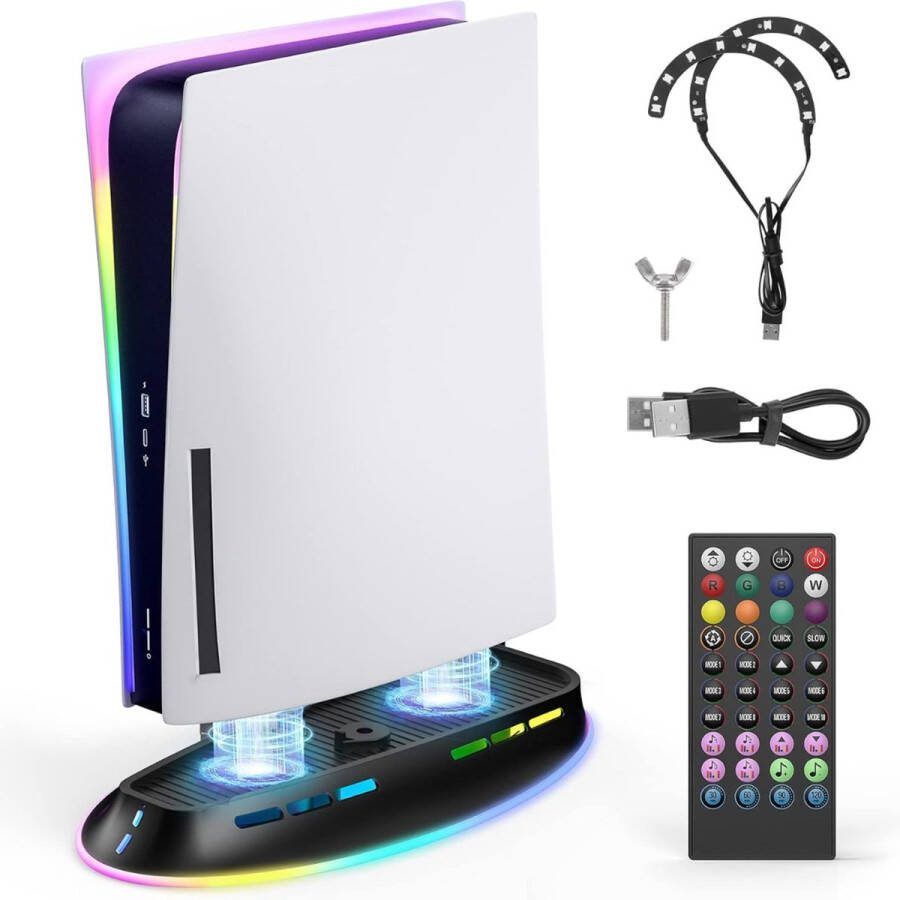 PS5 Led Strips Ledstrips Led Strip Ps5 Houder Ondersteuning Inclusief Afstandbediening RGB