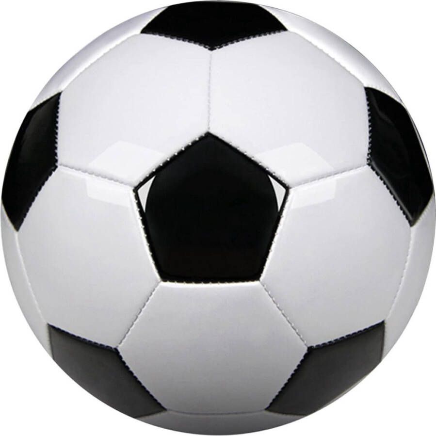 PU leer zwart wit trainingsballen voor voetbaltraining goal team match Voetalbal trainingsmateriaal