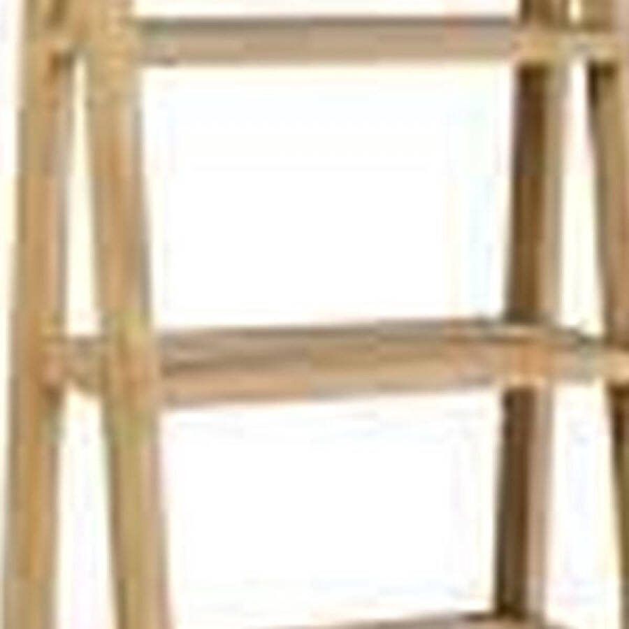 Puck rek hoog 64x38x182 cm teak