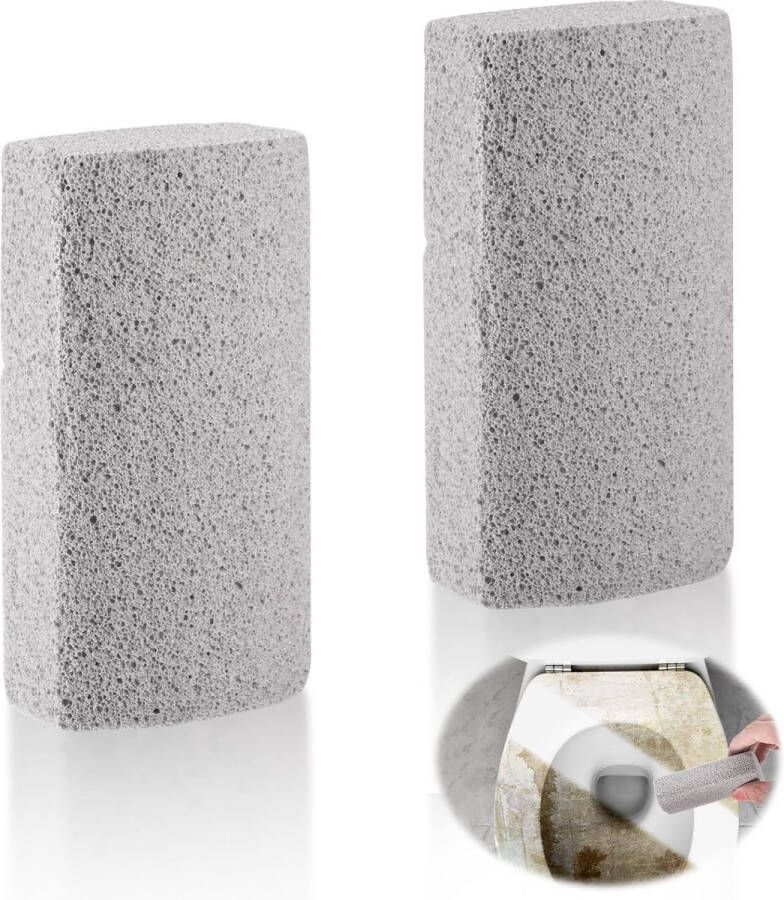 Puimsteen voetverzorging puimsteen voor toilet puimsteen 2 stuks