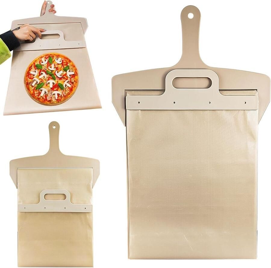 Push Slide Design 30 x 40 cm Non-Stick Surface Pizza Shovel Slider