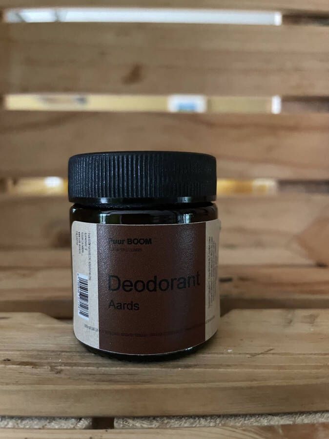 Puur BOOM- Deodorant aards- natuurlijke lichaamsverzorging- huidverzorging- kruiden uit de natuur