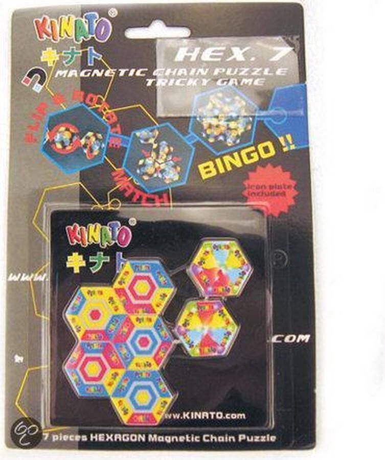 Puzzel Kinato Hex 7 Breinbreker
