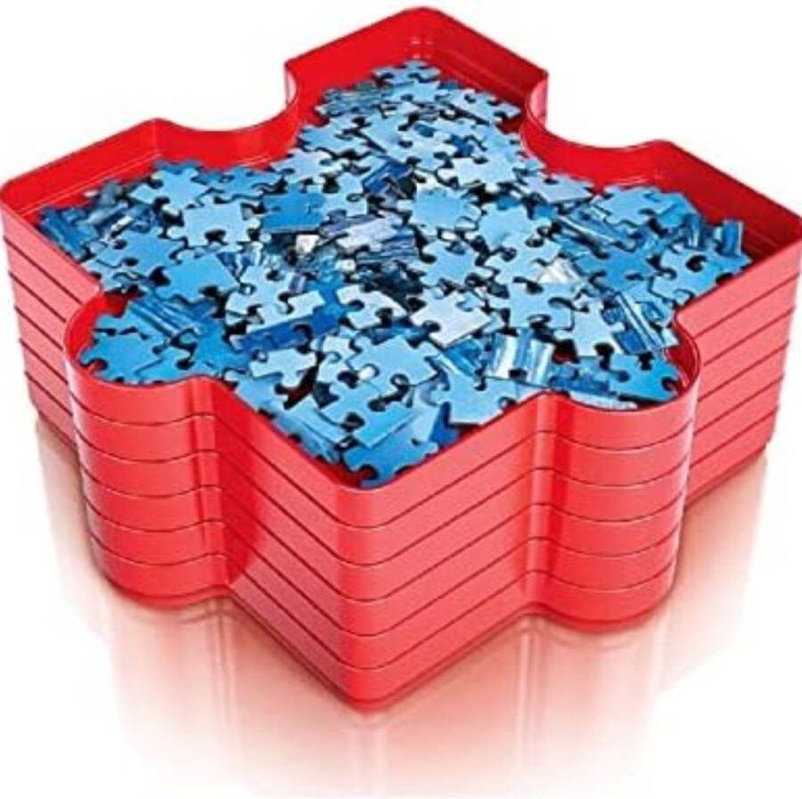 Puzzel opbergsysteem -puzzel opbergen
