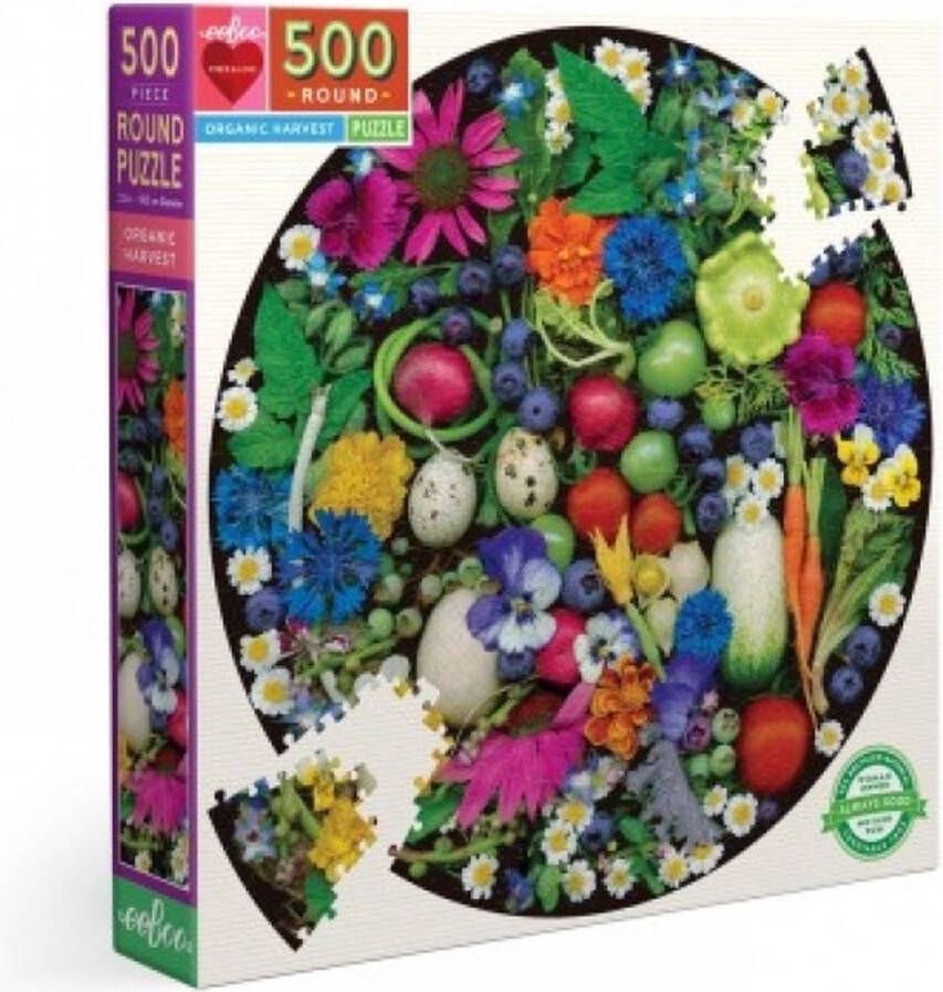 Puzzel organic harvest 500 stukjes