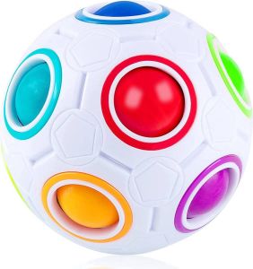 Puzzelbal Fidget Toys Magic Rainbow Ball Fidget Toys Pakket