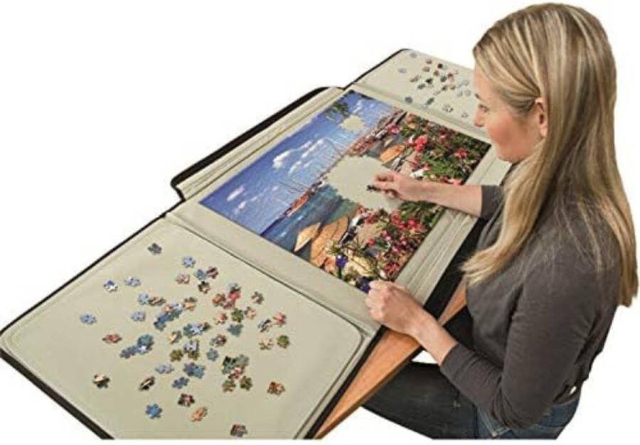 Puzzelkoffer -puzzel koffer puzzel opbergen