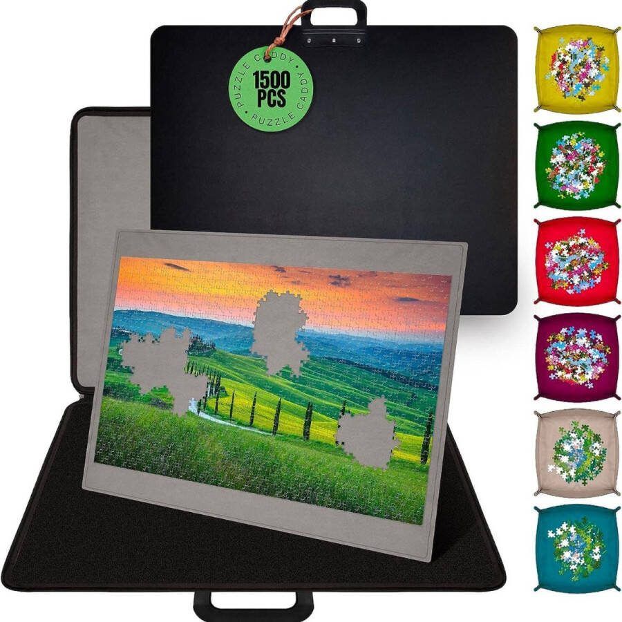 Puzzelmap Portapuzzle Puzzelkoffer Puzzelrol Puzzel Opbergsysteem