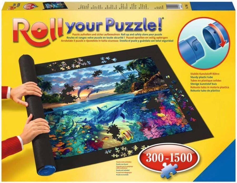 Puzzelmap Portapuzzle Puzzelkoffer Puzzelrol Puzzel Opbergsysteem