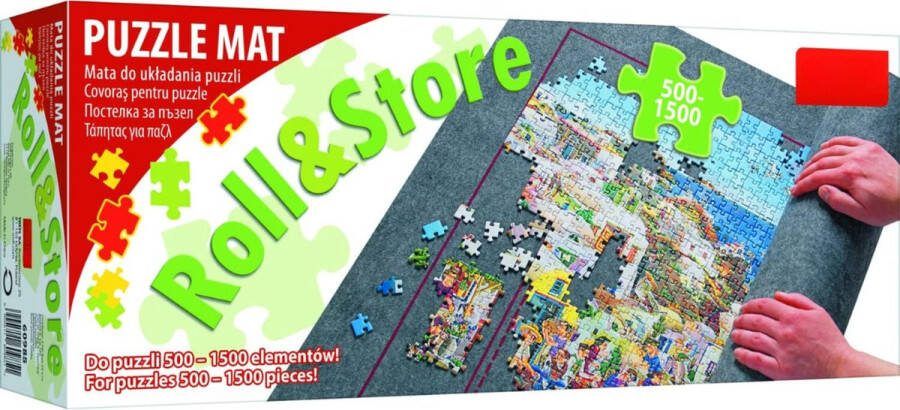 Puzzelmap Portapuzzle Puzzelkoffer Puzzelrol Puzzel Opbergsysteem
