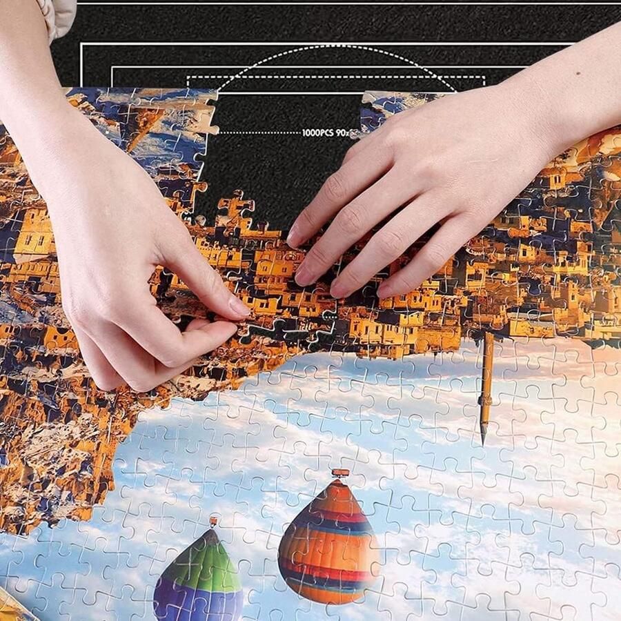 Puzzelmap Portapuzzle Puzzelkoffer Puzzelrol Puzzel Opbergsysteem