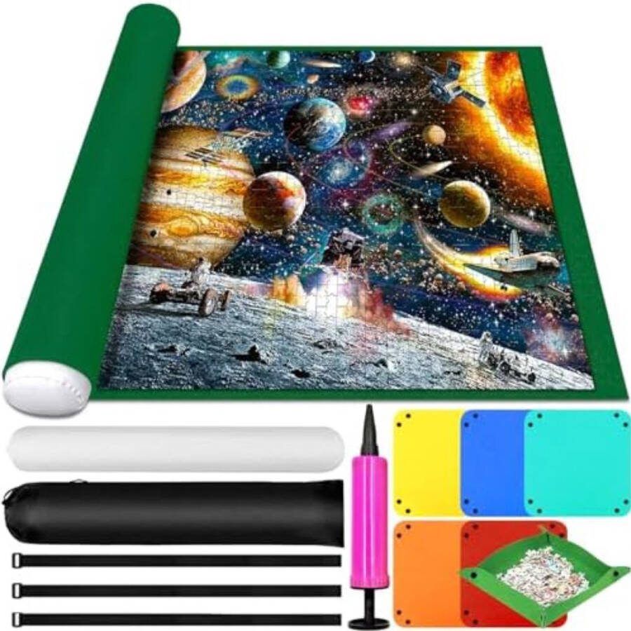 Puzzelmap Puzzelmatten en Accessoires Puzzelrolmat voor het opbergen van puzzels