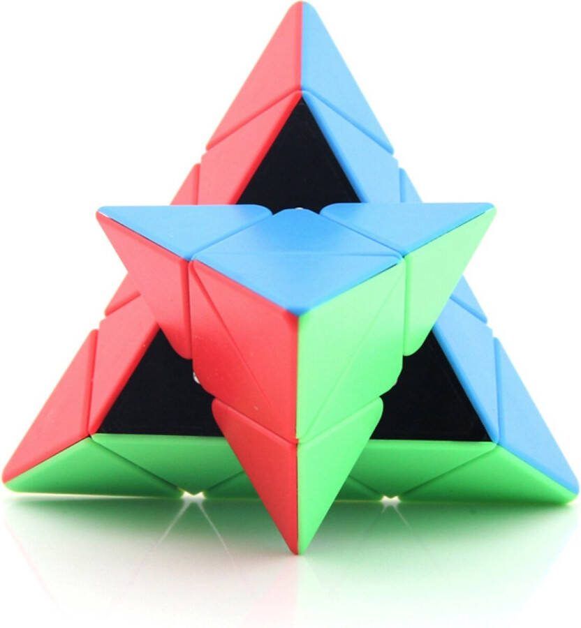 Merkloos Sans marque Pyramid cube Piramide vorm breinbreker driehoek kubus 9.5CM