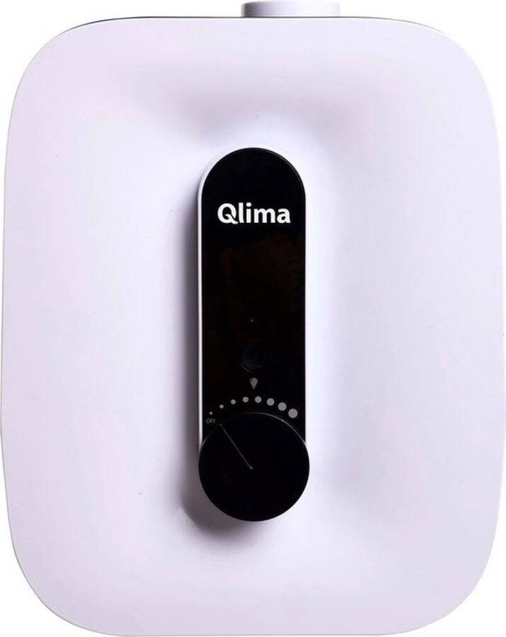 Qlima Mobiele Airco Draagbare Airconditioning Aircooler Ventilator Luchtverfrisser Luchtbevochtiger Geluidloos Wit