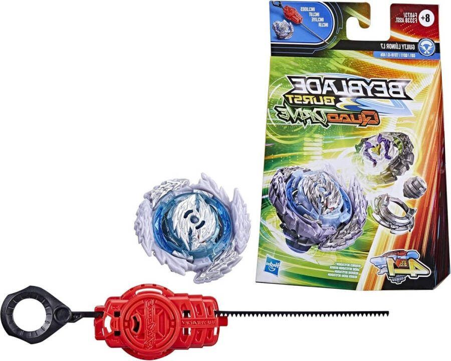 Quad Drive Pack tol en launcher meerkleurig Beyblade (F3338EU4)