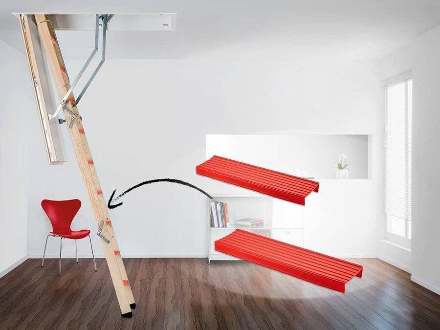 Quadro Trapenengel Luxe Designo Trapenengel met Verfijnde Details Ladder Feet