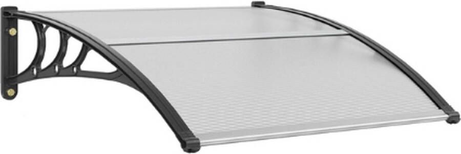 Raam Luifel Upf 50 + Polycarbonaat Ingang Venster Luifel Voordeur Overhang Luifel Voor Zonwering