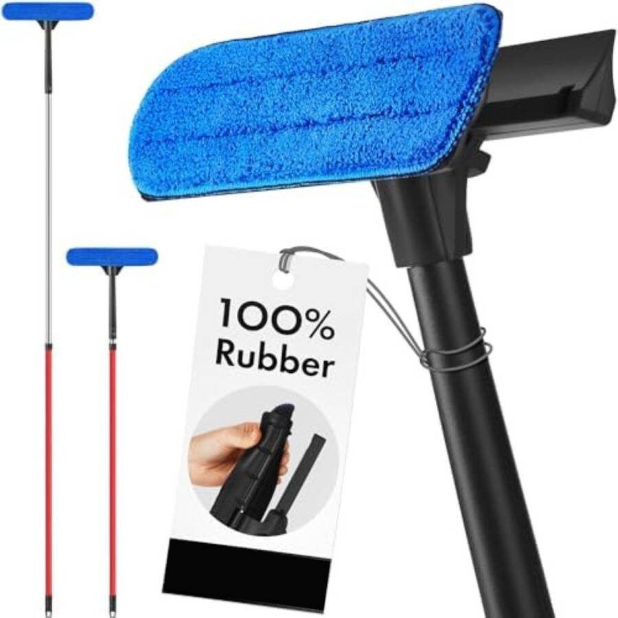 Raamwisser Met Telescoopsteel Ramenwassen Telescoopsteel Ramenwassen Raamwisser Met Steel