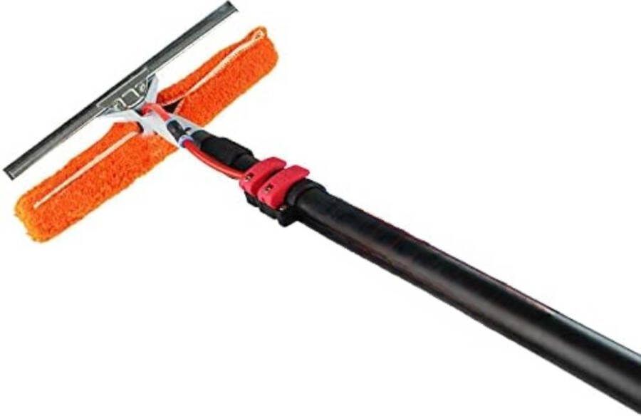 Raamwisser Met Telescoopsteel Ramenwassen Telescoopsteel Ramenwassen Raamwisser Met Steel