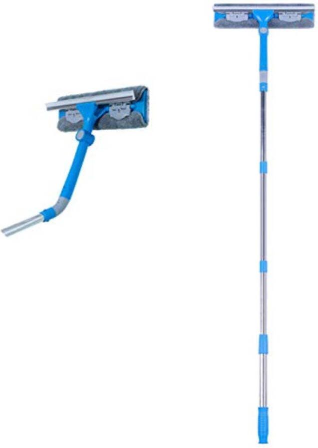 Raamwisser Met Telescoopsteel Ramenwassen Telescoopsteel Ramenwassen Raamwisser Met Steel