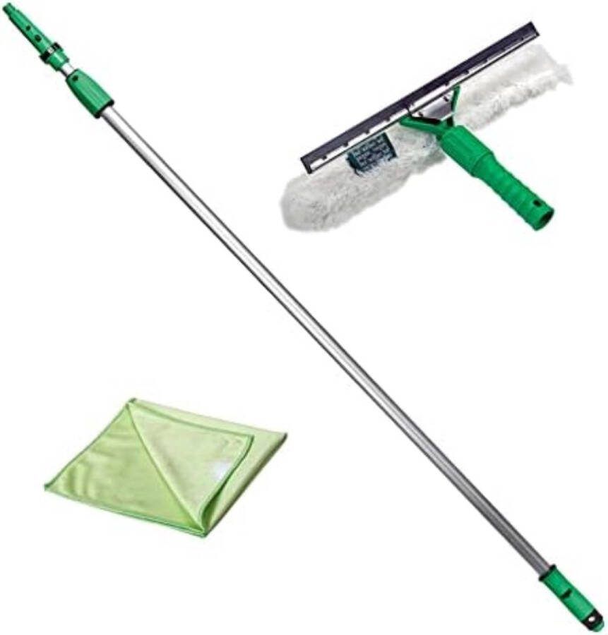 Raamwisser Met Telescoopsteel Ramenwassen Telescoopsteel Ramenwassen Raamwisser Met Steel
