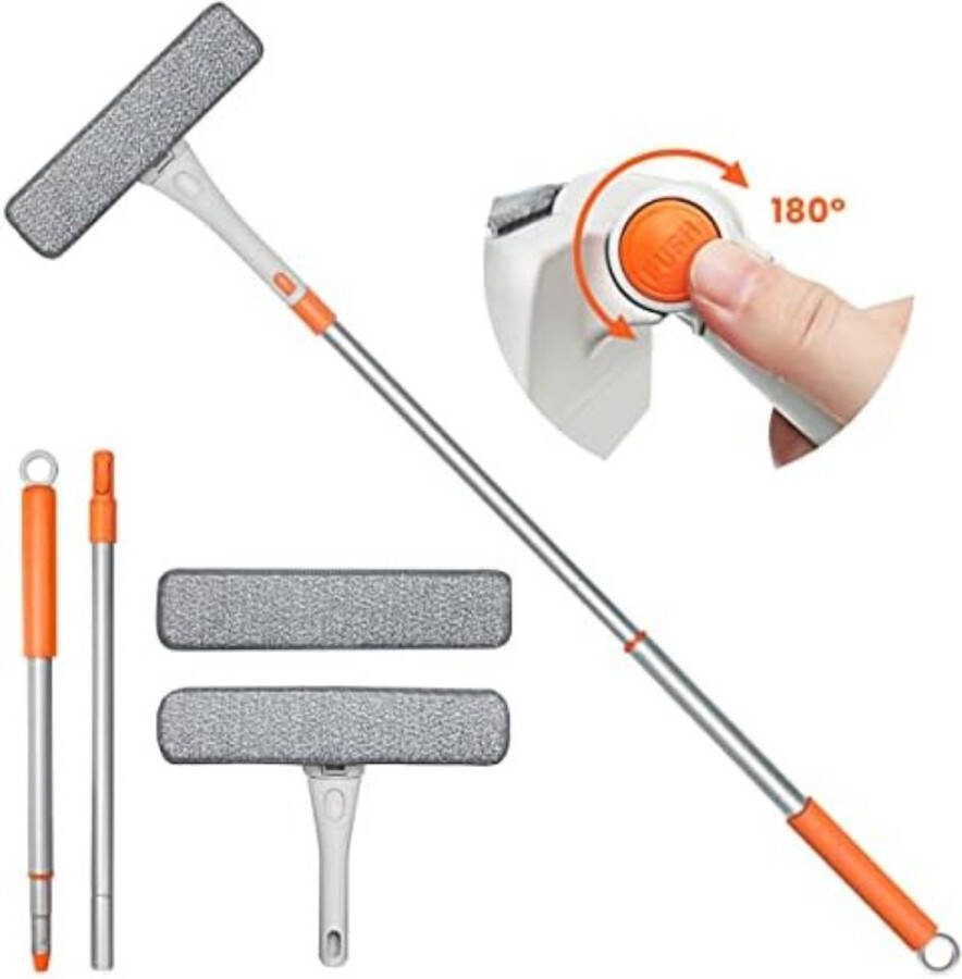 Raamwisser Met Telescoopsteel Ramenwassen Telescoopsteel Ramenwassen Raamwisser Met Steel