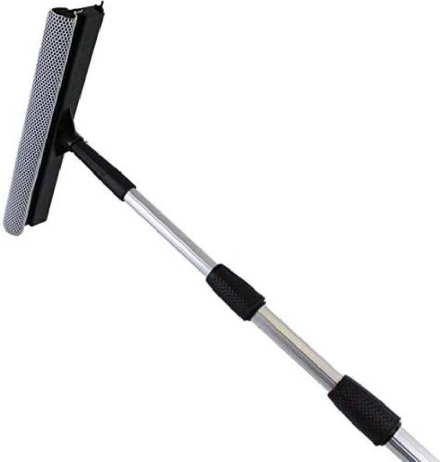 Raamwisser Met Telescoopsteel Ramenwassen Telescoopsteel Ramenwassen Raamwisser Met Steel